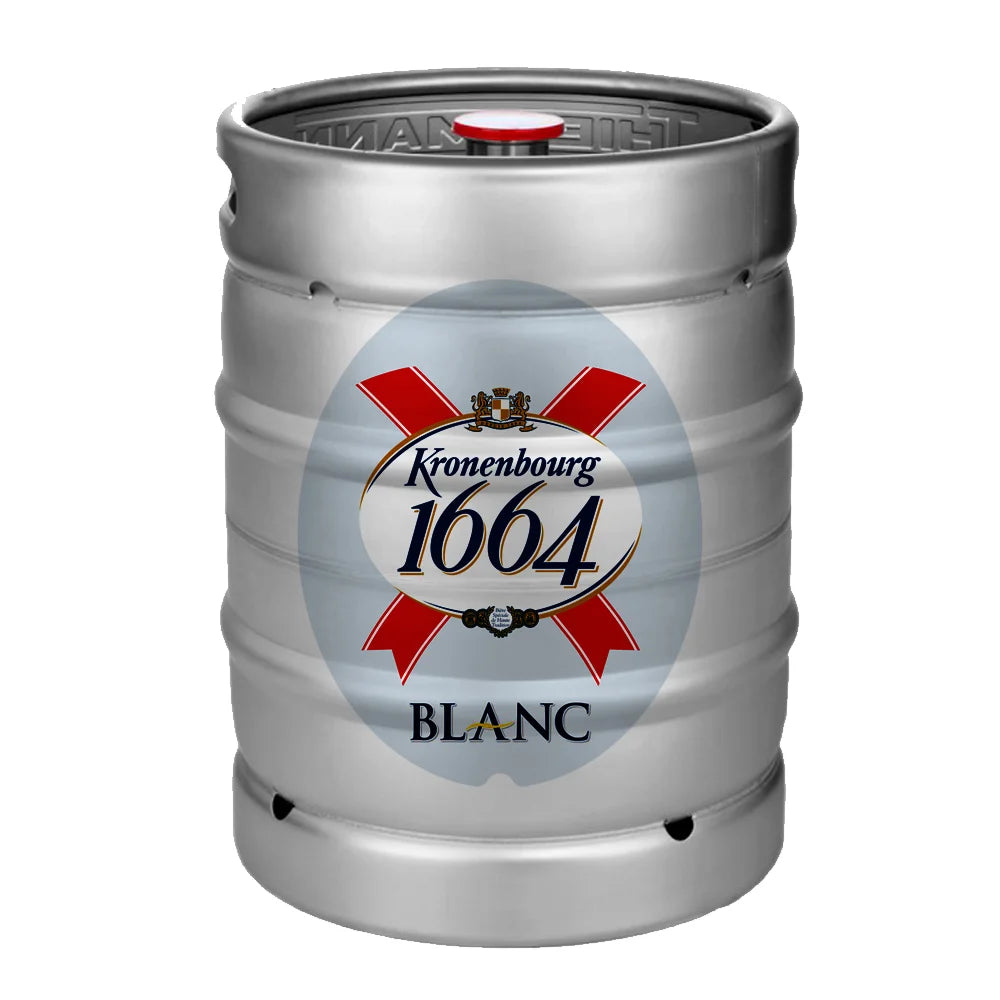 Kronenbourg Blanc 1664 - 20 liters fustage