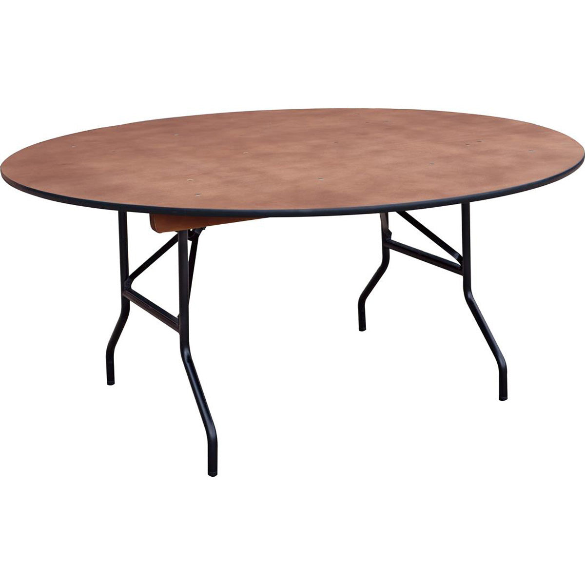 Runde træborde - Ø160 cm (8-9 personer)