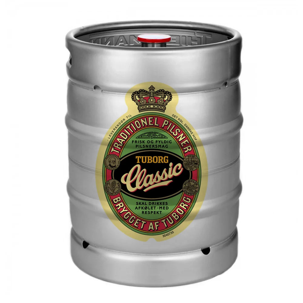 Tuborg Classic - 25 liters fustage