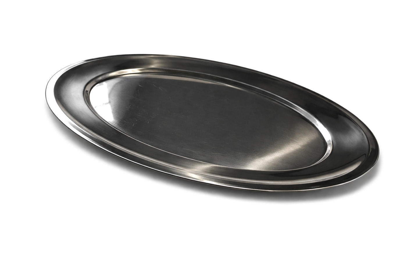 Serveringsfade - Rustfrit stål