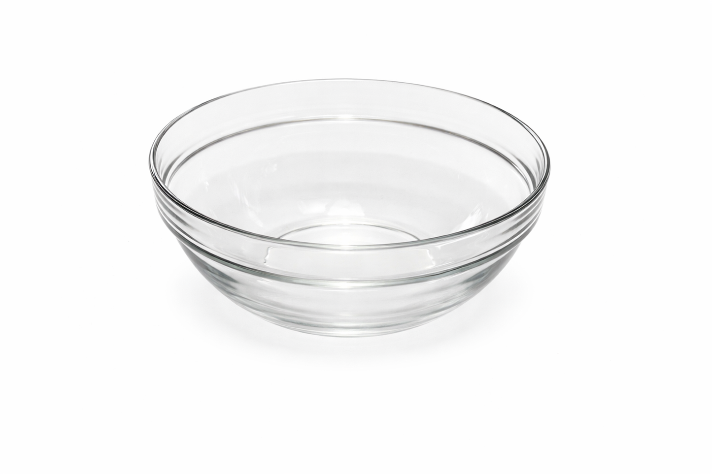 Store serveringsskåle - Glas Ø23