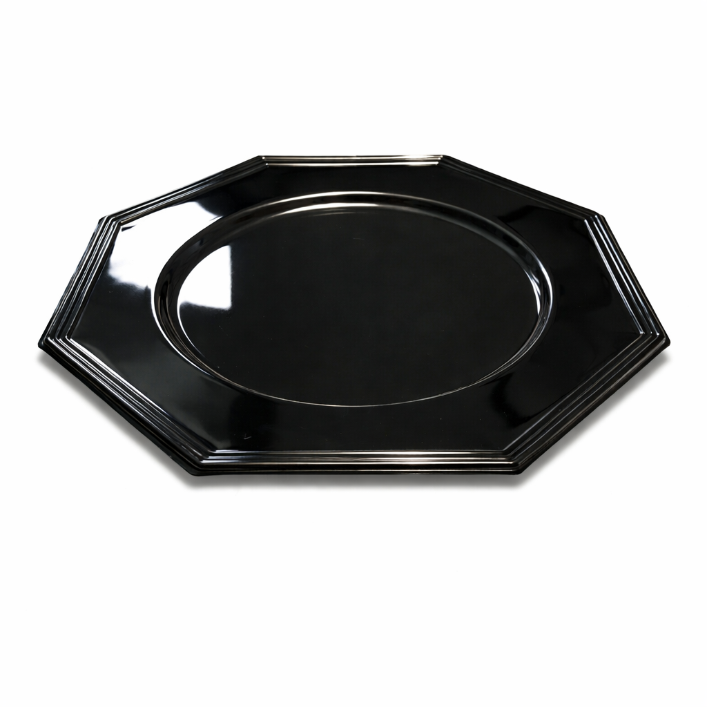 Sølv dækketallerkner