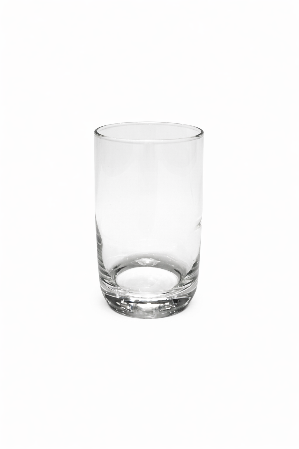 Vandglas, buet