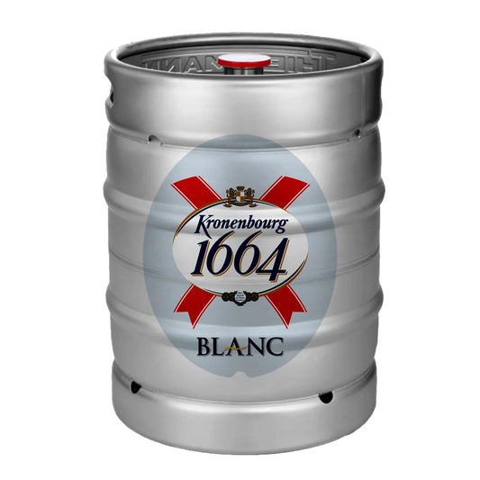Kronenbourg Blanc 1664 - 20 liters fustage
