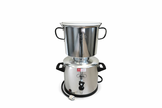 Tårn-kaffebrygger - 8 liter (220v m. jordstik, inkl. filtre)