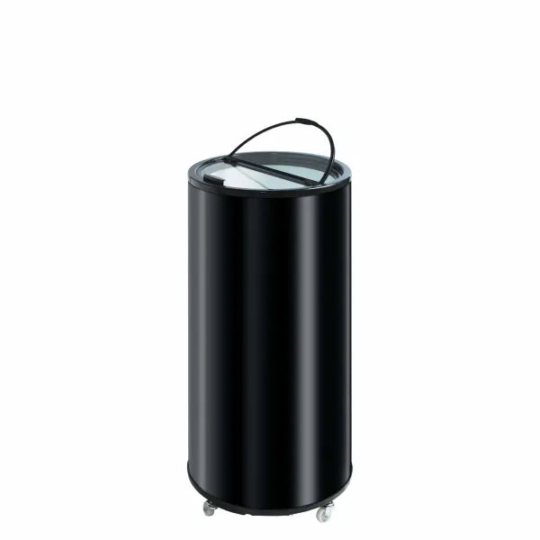 Køleskabs-tønde - 63 Liter / 105 33cl dåser