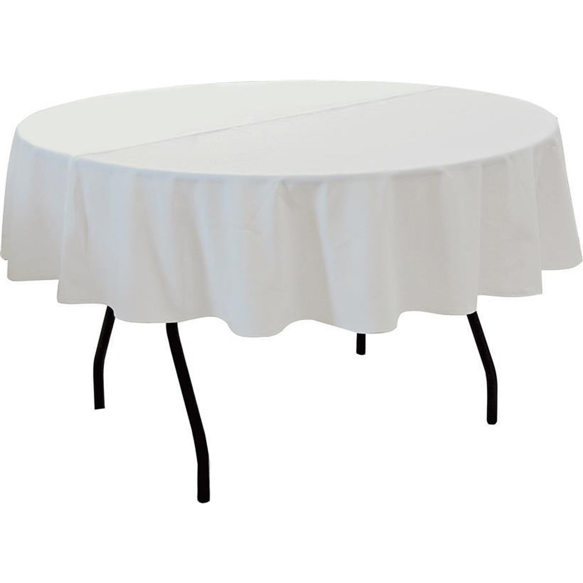 Runde træborde - Ø160 cm (8-9 personer)