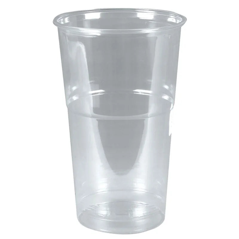 Øl-glas plastik - 50cl (50 stk. pr. pakke)