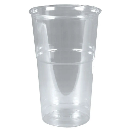 Øl-glas plastik - 50cl (50 stk. pr. pakke)