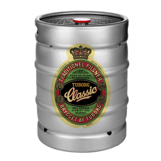 Tuborg Classic - 25 liters fustage