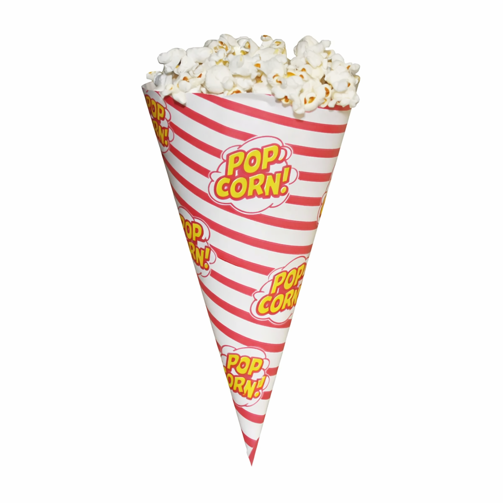 Popcorn bægere - 50 stk.