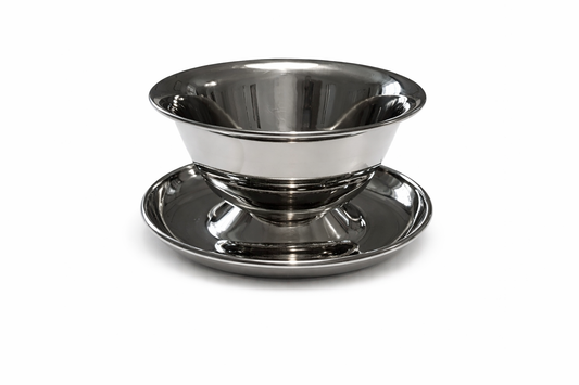 Sovseskål - Rustfrit stål