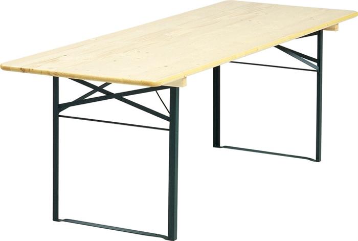 Buffetborde/Øl-borde - 220x80cm (8-10 personer)