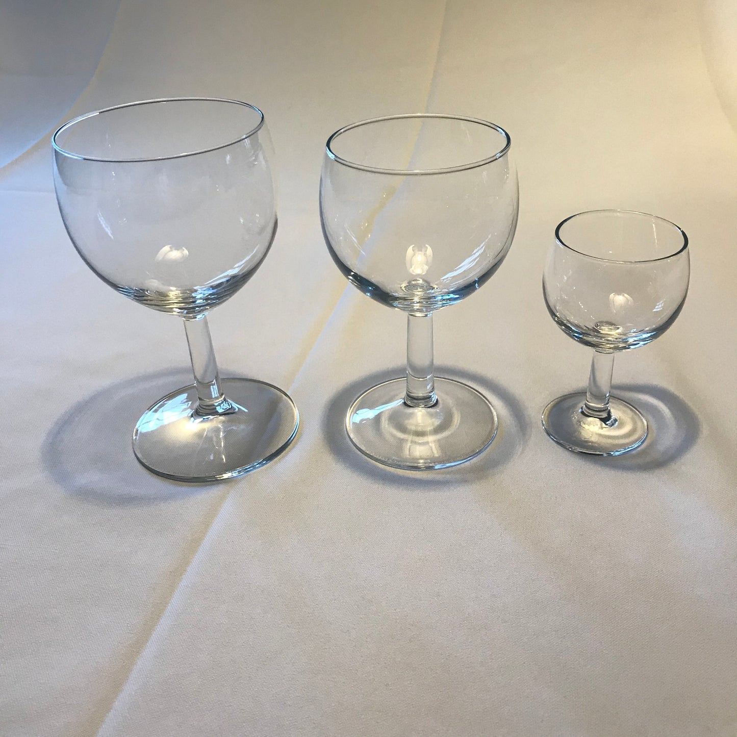 Hvidvinsglas