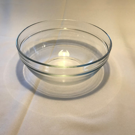 Store serveringsskåle - Glas Ø23