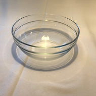 Store serveringsskåle - Glas Ø23