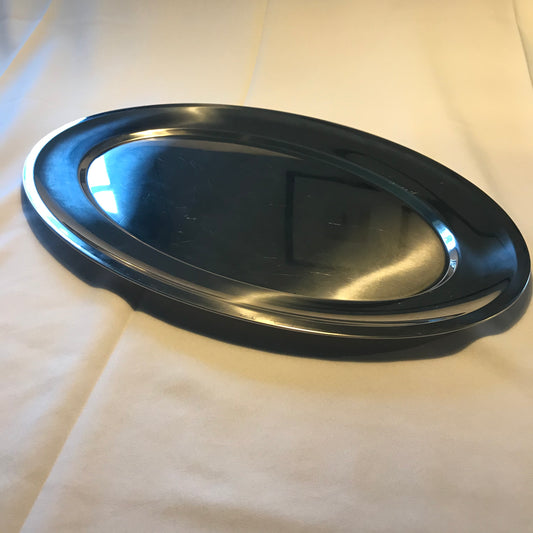 Serveringsfade - Rustfrit stål