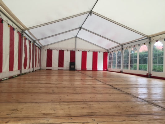 Trægulv - 6x6m