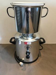 Kaffebrygger - 8 liter (220v m. jordstik, inkl. filtre)