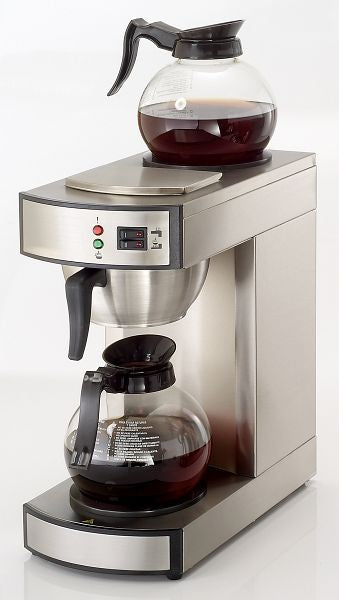 Kaffemaskine - 1.8 liter (inkl. 2 glaskander)
