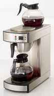 Kaffemaskine - 1.8 liter (inkl. 2 glaskander)