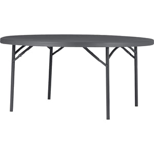 Runde plastborde - Ø160 cm (7-8 personer)