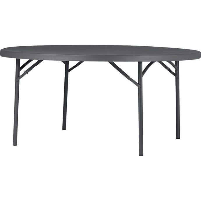 Runde plastborde - Ø160 cm (7-8 personer)