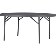 Runde plastborde - Ø160 cm (7-8 personer)
