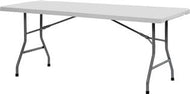 Plastborde - 180x75cm (6-8 personer)