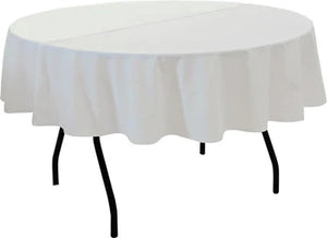 Runde plastborde - Ø160 cm (7-8 personer)