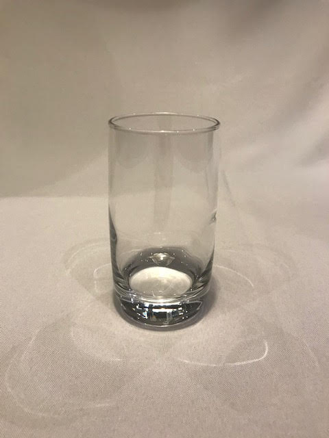 Vandglas, buet