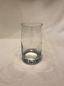 Vandglas, buet